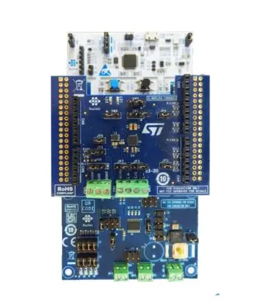 Produktfoto 1 von STMicroelectronics IPS4260LM, L6364Q, STM32G071RB