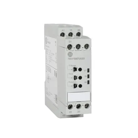 Produktfoto 1 von Allen Bradley 700-FSM7 Zeitrelais, DIN-Hutschiene 24 to 240 V ac 24V ac, 240 V ac, 0.1 to 10 h, 2 Kont. Multifunktion,