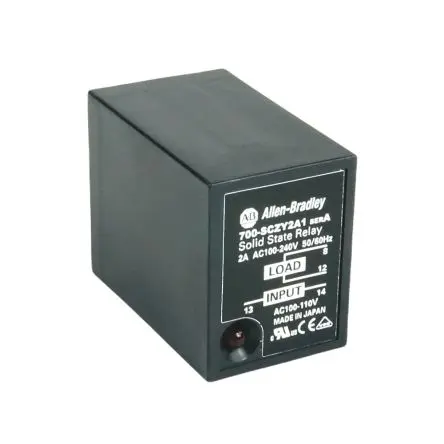 Produktfoto 1 von Allen Bradley 700-SCTY DIN-Hutschiene Halbleiterausgang 250 V ac/dc 32V ac/dc / 3 A