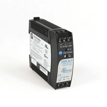 Produktfoto 1 von Allen Bradley 1606 DIN-Schienen Netzteil Spannungsversorgung 85V ac/dc Wechselstrom/Gleichstrom / 3 A 12V DC 30 W