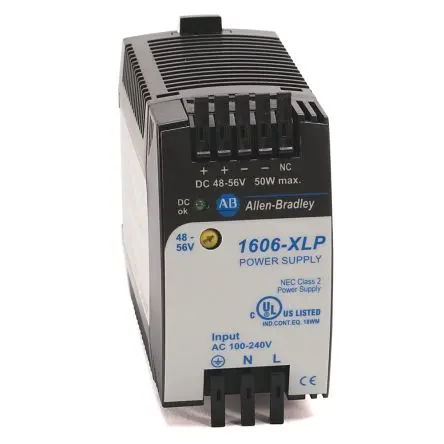 Produktfoto 1 von Allen Bradley 1606 DIN-Schienen Netzteil Spannungsversorgung 9V dc DC / 10 A 12V DC