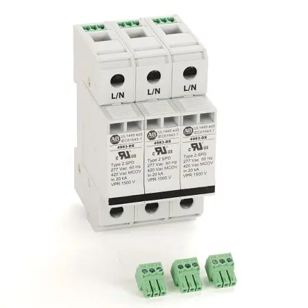 Allen Bradley Überspannungsschutz Überspannungsableiter für Elektrische Schalttafel