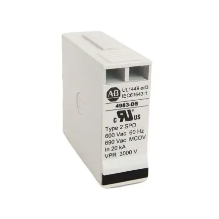 Produktfoto 1 von Allen Bradley Überspannungsschutz Überspannungsableiter für Elektrische Schalttafel