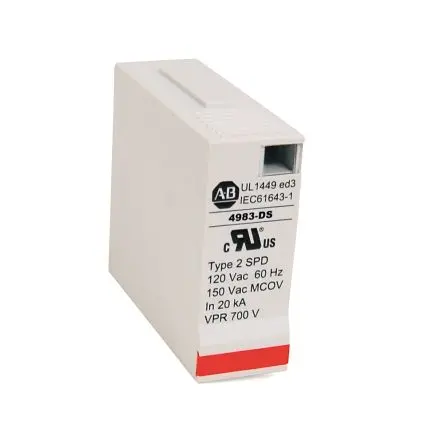 Produktfoto 1 von Allen Bradley Überspannungsschutz Überspannungsableiter für Elektrische Schalttafel
