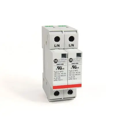 Produktfoto 1 von Allen Bradley Überspannungsschutz Überspannungsableiter für Elektrische Schalttafel