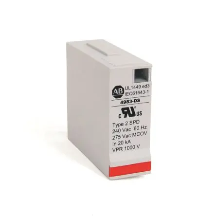 Produktfoto 1 von Allen Bradley Überspannungsschutz Überspannungsableiter für Elektrische Schalttafel
