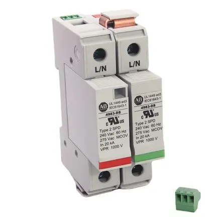 Produktfoto 1 von Allen Bradley Überspannungsschutz Überspannungsableiter für Elektrische Schalttafel