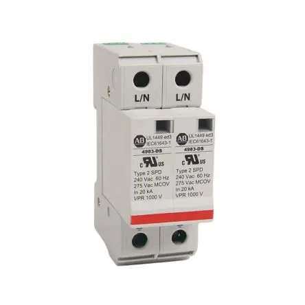 Produktfoto 1 von Allen Bradley Überspannungsschutz Überspannungsableiter für Elektrische Schalttafel