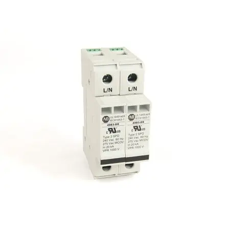 Produktfoto 1 von Allen Bradley Überspannungsschutz Überspannungsableiter für Elektrische Schalttafel