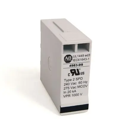 Produktfoto 1 von Allen Bradley Überspannungsschutz Überspannungsschutzgerät für Elektrische Schalttafel