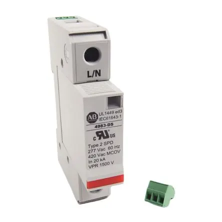 Produktfoto 1 von Allen Bradley Überspannungsschutz Überspannungsschutzgerät für Elektrische Schalttafel