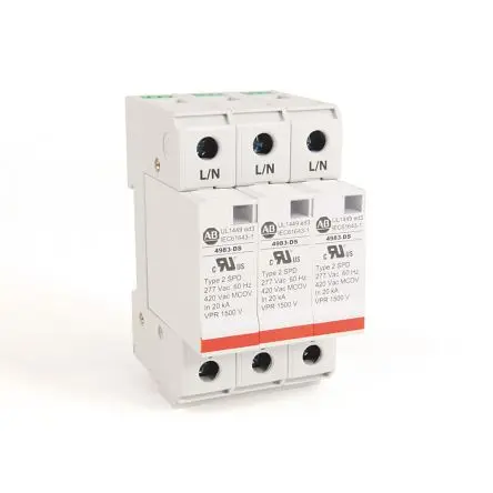 Produktfoto 1 von Allen Bradley Überspannungsschutz Überspannungsableiter für Elektrische Schalttafel