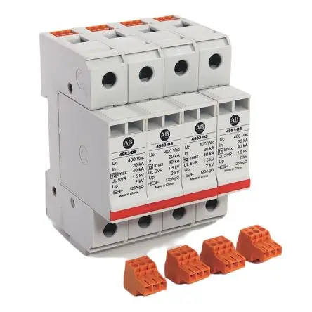 Produktfoto 1 von Allen Bradley Überspannungsschutz Überspannungsableiter für Elektrische Schalttafel
