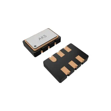 Produktfoto 1 von Abracon Oszillator,Takt-Oszillator, 125MHz, 25 ppm, LVDS, SMD, 6-Pin, 3.63V, 2.97 V