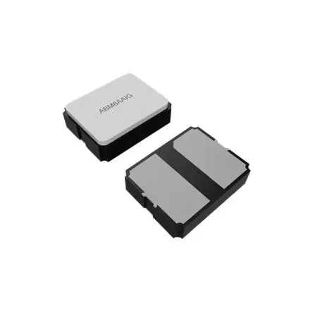 Produktfoto 1 von Abracon 8 MHz Quarz, Oberfläche, ±15 ppm, 8 pF, B. 2.5mm, H. 0.9 mm, L. 3.2 mm, SMD, 2-Pin, AEC-Q200
