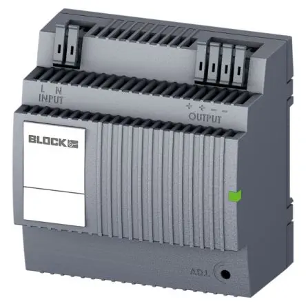 Produktfoto 1 von Block PEL 230 DIN-Schienen Netzteil Primär-Schaltnetzteil 264V ac AC / 1.3 A 24.5V dc DC 32 W