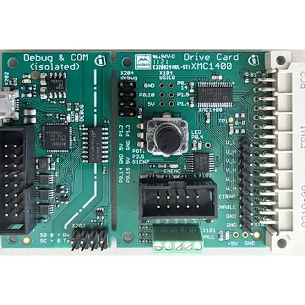 Produktfoto 1 von Infineon PMSM FOC-Motorsteuerungssoftware mit XMC MCU, Evaluierungsmodul Mikrocontroller XMC1300/XMC1400 und XMC4400