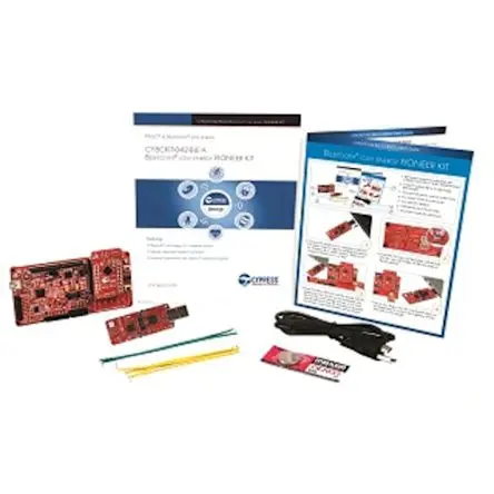 Produktfoto 1 von Infineon Bluetooth Low Energy Pioneer Kit PSoC, Evaluierungsplatine Mikrocontroller ARM-Kortex PSoC