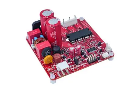 Produktfoto 1 von Infineon REF-MHA0K2IMC101T Evaluierungsplatine, Referenzdesign-Kit für Kühlschrankkompressor-Treiber Motor-Controller,