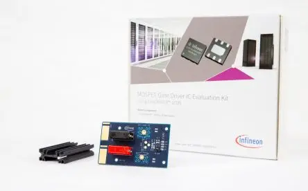 Infineon 1EDN851x, 1EDN751x Gate-Treiber-Modul, EiceDRIVER 1EDN751x/1EDN851x Evaluierungsplatine, für Gate-Treiber-IC