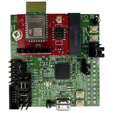 Produktfoto 1 von Infineon AIROC Bluetooth-Modul Evaluierungsplatine Bluetooth, BaseBoards Evaluierungskit Bluetooth für