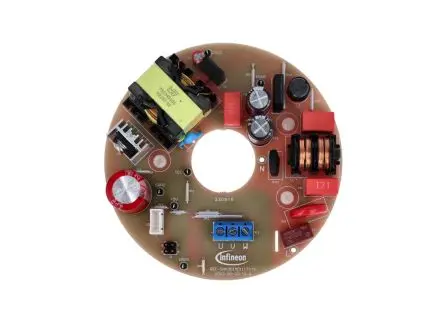 Infineon REF-SHA35IMD111TSYS Evaluierungsplatine, Voll ausgestattetes Starter-Kit für die Entwicklung von