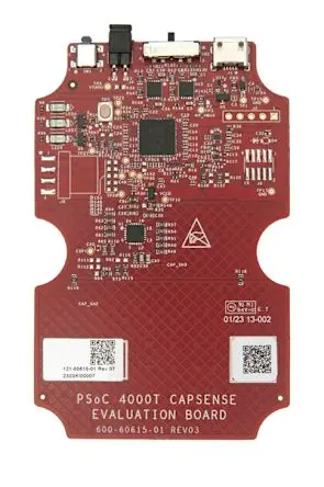 Produktfoto 1 von Infineon CY8CKIT-040T PSoC 4000T CapENSE Evaluierungskit PSoC, Evaluierungskit Mikrocontroller ARM-Kortex PSoC
