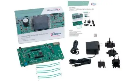 Produktfoto 1 von Infineon PSoC Mehrpunkt