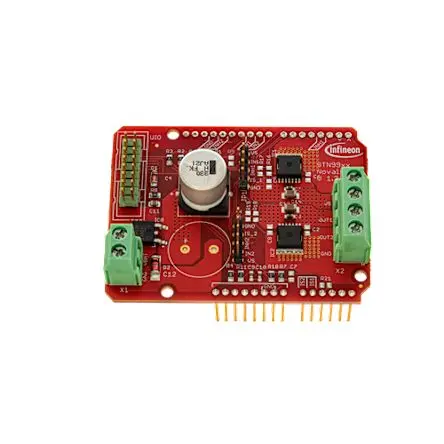 Produktfoto 1 von Infineon BTN9960/BTN9970/BTN9990 Evaluierungsplatine, Motorsteuerungs-Shield Motorsteuerung, für Arduino