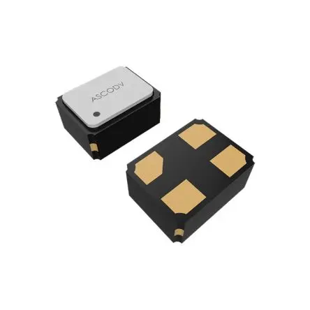 Produktfoto 1 von Abracon Quarzoszillator,Quarzoszillator, 24MHz, 25 ppm, CMOS, SMD, 4-Pin, 3.63V, 1.6 V
