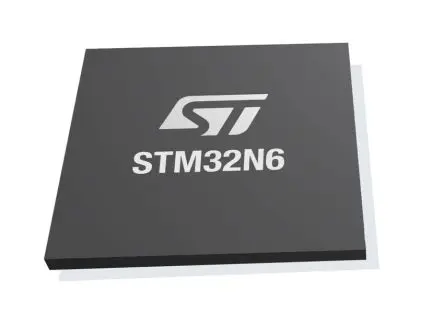 Produktfoto 1 von STMicroelectronics Mikrocontroller STM32N Oberfläche 4.4MB Flash 32-Pin 800 MHz 4.2 MB RAM