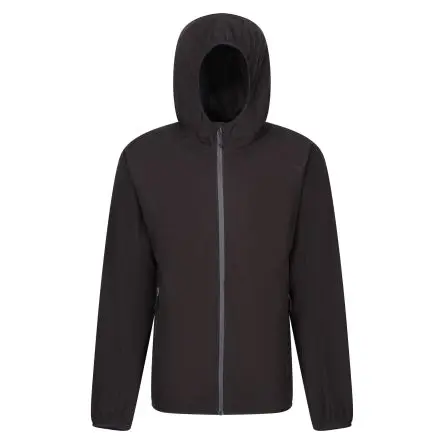 Produktfoto 1 von Regatta Professional TRF690 Unisex Fleece-Jacke, 100 % Polyester Schwarz, Grau, Größe 2XL, Größe 2XL