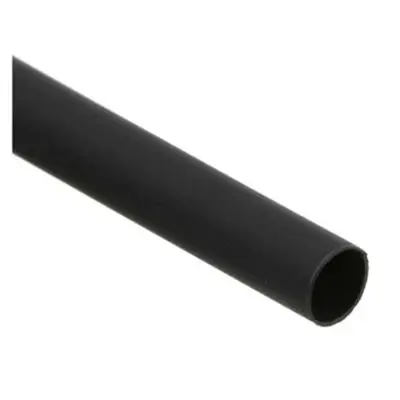 Produktfoto 1 von RS PRO Wärmeschrumpfschlauch, Polyolefin Schwarz, Länge 1.27cm