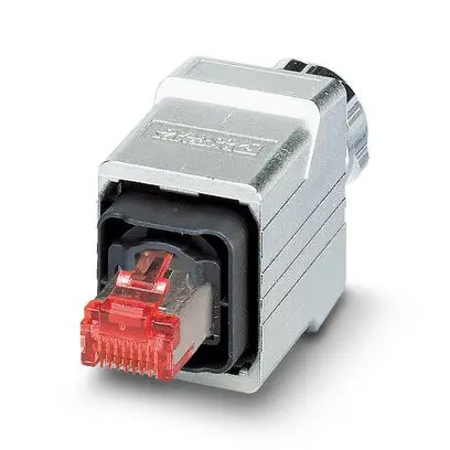 Produktfoto 1 von Phoenix Contact VS Kat. 6 RJ45-Steckverbinder, 1-Port Gerade