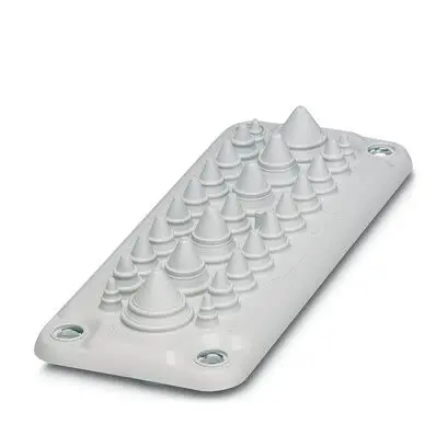 Produktfoto 1 von Phoenix Contact Kabelhalter Stahl, für Gehäuse IP66, IP67 MC 29.5 mm 222 mm M8 92mm