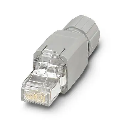 Produktfoto 1 von Phoenix Contact VS Stecker Cat.5 RJ45-Steckverbinder, 1-Port Gerade