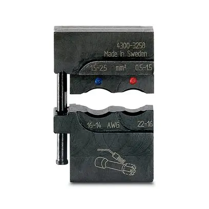 Produktfoto 1 von Phoenix Contact CRIMPFOX Crimpzange / 16 → 14AWG für Stecker