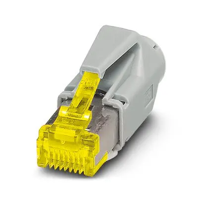Produktfoto 1 von Phoenix Contact CUC RJ45-Steckverbinder, 1-Port Crimpbefestigung Gerade