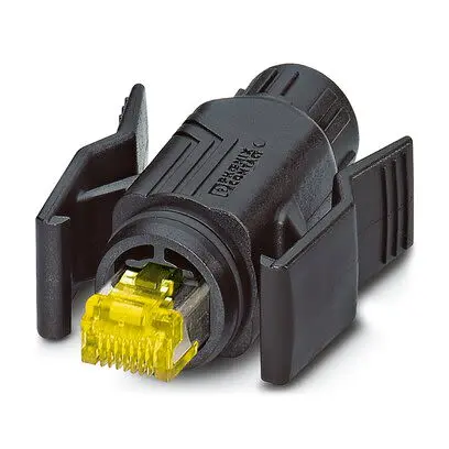 Produktfoto 1 von Phoenix Contact CUC Stecker RJ45-Steckverbinder, 1-Port 8-polig Ungeschirmt Kabel Gerade