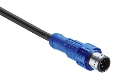 Produktfoto 1 von Amphenol Industrial NMEA 2000, 5-polig Sensor-Betätigungselementkabel, Gerade Stecker 5 / Gerade Stecker, Länge 10 m