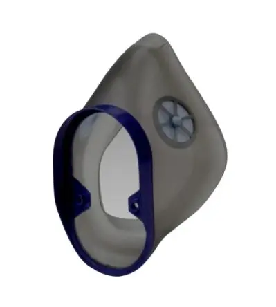 Produktfoto 1 von 3M Nasenclip für Stoff-Gesichtsmaske, Kunststoff, Weiß, für Reinigung, Farbe, Mechanisch, 5 pro Paket Stück