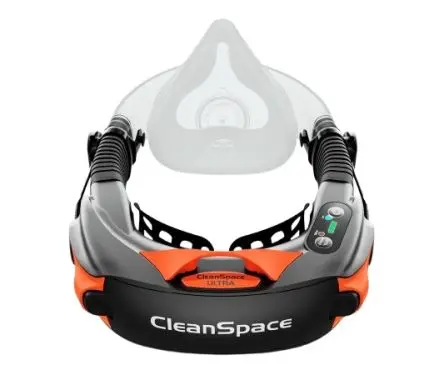 Produktfoto 1 von Cleanspace Druckluft-Atemgerät CST ULTRA AS/NZS 1716:2012