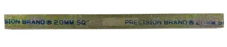 Produktfoto 1 von Precision Brand Edelstahlstange Vierkantstab, 20mm x 20 mm, Länge 300 mm