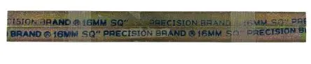 Produktfoto 1 von Precision Brand Edelstahlstange Vierkantstab, 16mm x 16 mm, Länge 300 mm