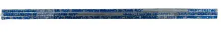 Produktfoto 1 von Precision Brand Edelstahlstange Vierkantstab, 0.1875Zoll x 3 Zoll, Länge 12 Zoll