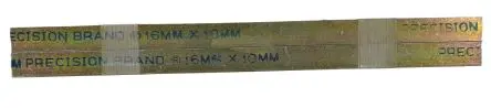 Produktfoto 1 von Precision Brand Edelstahlstange Vierkantstab, 16mm x 10 mm, Länge 300 mm