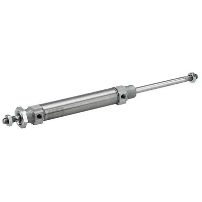 Produktfoto 1 von EMERSON – AVENTICS MNI 0822384002 Magnetspulen-Steckverbinder 25 mm Doppeltwirkend, Bohrung Ø 25 mm, bis 10 bar