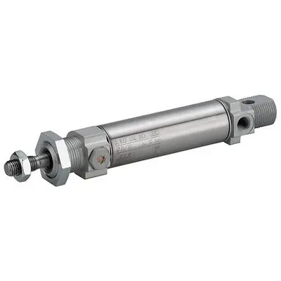 Produktfoto 1 von EMERSON – AVENTICS MNI 0822434201 Magnetspulen-Steckverbinder 10 mm Einfachwirkend, Bohrung Ø 25 mm, bis 10 bar