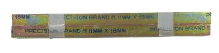 Produktfoto 1 von Precision Brand Edelstahlstange Vierkantstab, 18mm x 11 mm, Länge 300 mm
