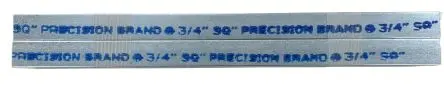 Produktfoto 1 von Precision Brand Edelstahlstange Vierkantstab, 0.75Zoll x 3 Zoll, Länge 12 Zoll